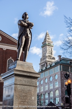 Samuel Adams statue